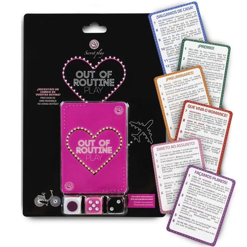 Secretplay - Juego Change Your Routine Out Of Routine Version (Es/En)