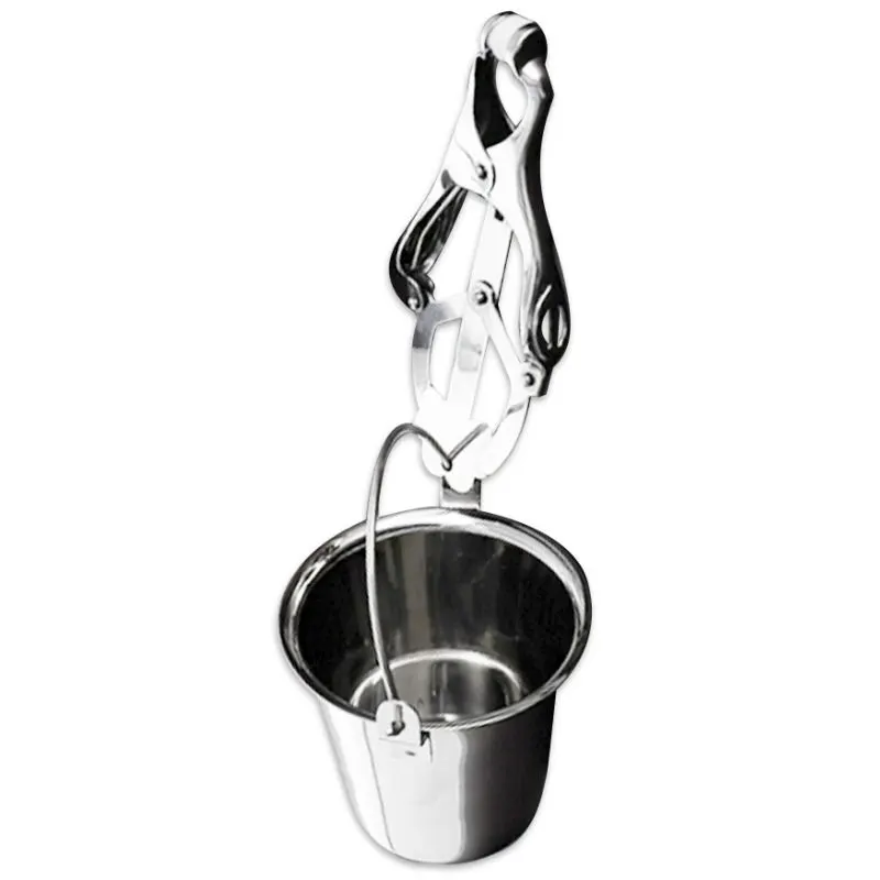 Metal Hard - Pezones Clamp With Tank