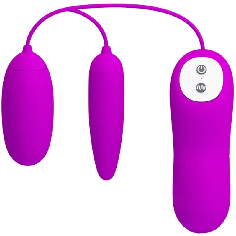 Pretty Love - Irma doble vibrador huevo