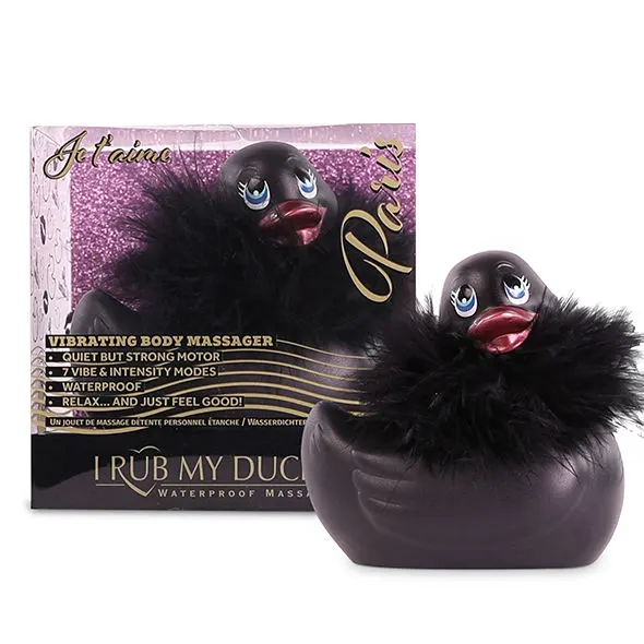 Big Tease Toys - I Rub My Duckie 2.0 | Paris (negro)