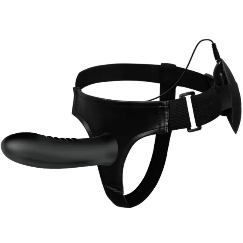 Pretty Love - Myron Strap On con vibración And Hollow dildo