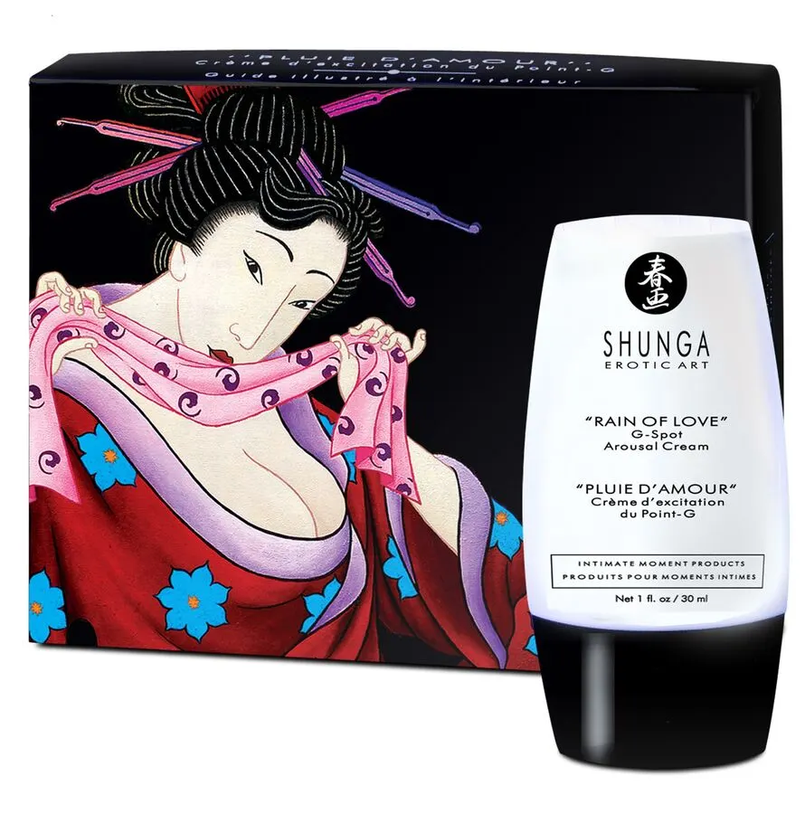 Shunga - Rain Of Love punto g estimulante crema