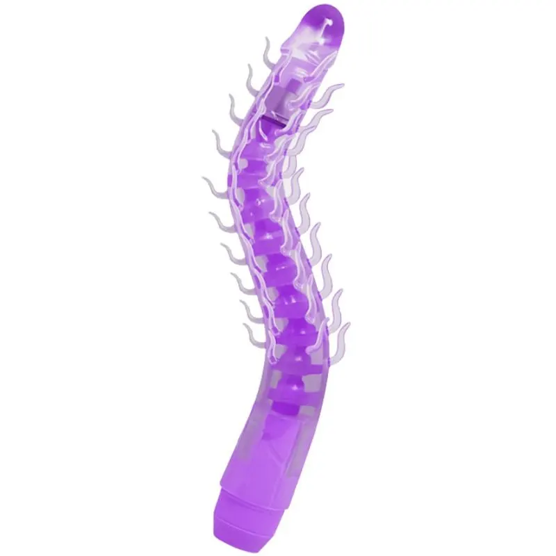 Baile - Flexi Vibe Sensual Spine Bendable vibrador dildo Lilac 23.5 Cm