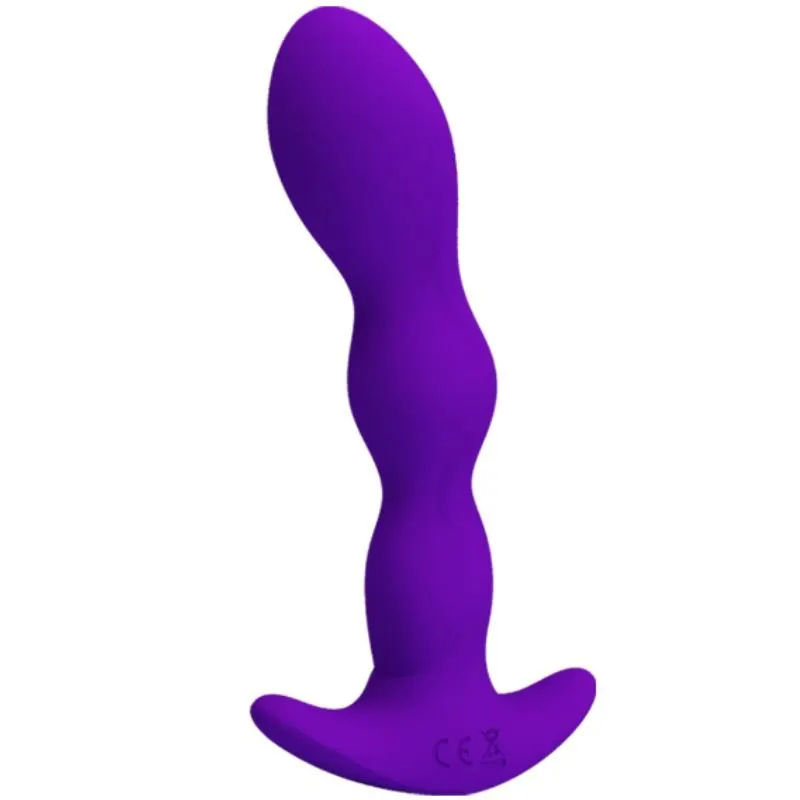 Pretty Love - Anal masajeador 12 Lilac vibración modos