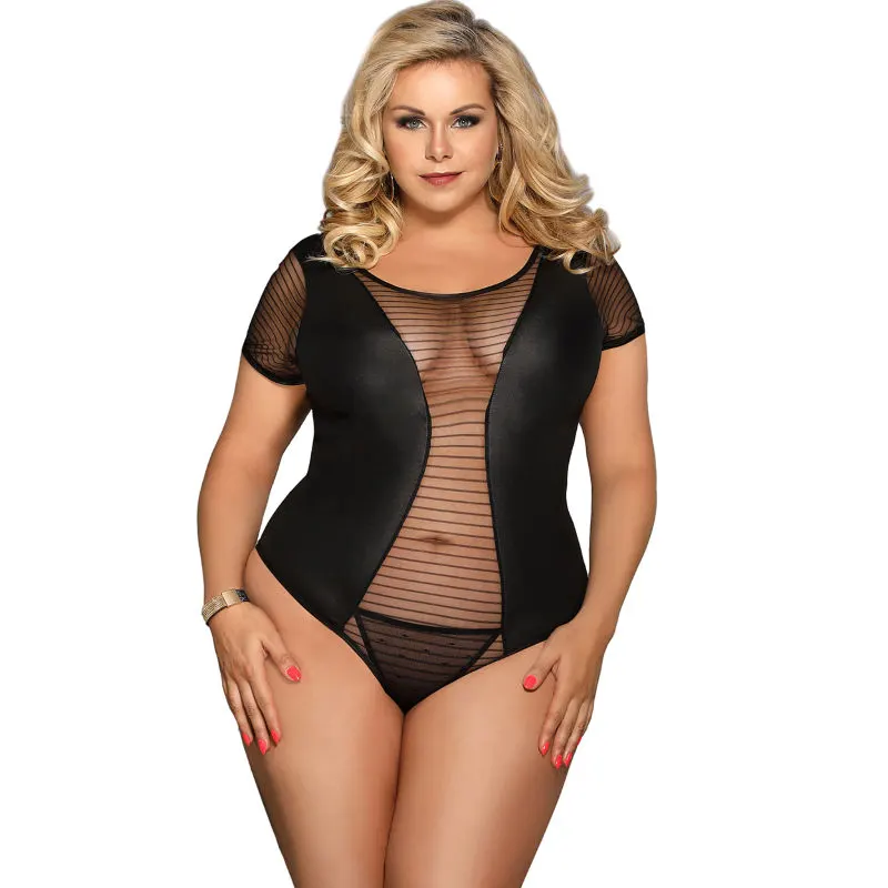 Subblime - Queen Plus Fetish Short funda Teddy