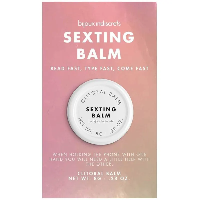 Bijoux Indiscrets - Clitherapy Balsam Clitoris Sexting Balm