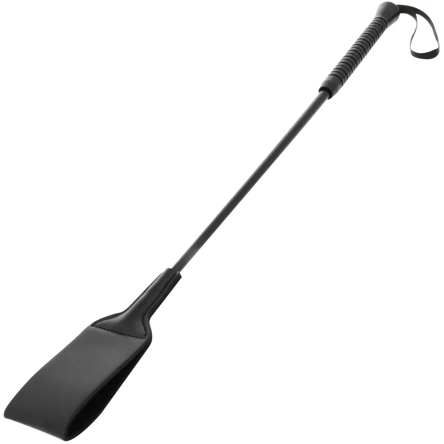 Darkness - Fetish negro Wide Bdsm látigo