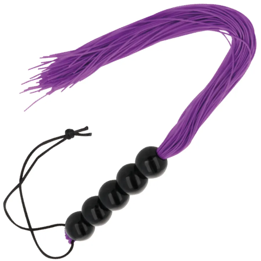 Darkness - Lilac Bondage látigo