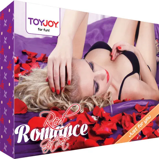 Toyjoy - Just For You rojo Romance Gift set