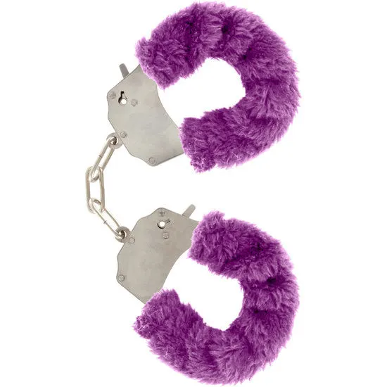 Toyjoy - Furry Fun esposas Bondage morado