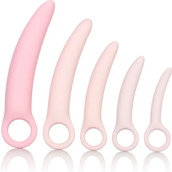 Calexotics - Inspire silicona Dilator 5 Pcs set