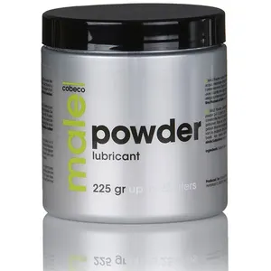 Cobeco - Male Powder lubricante 225Gr