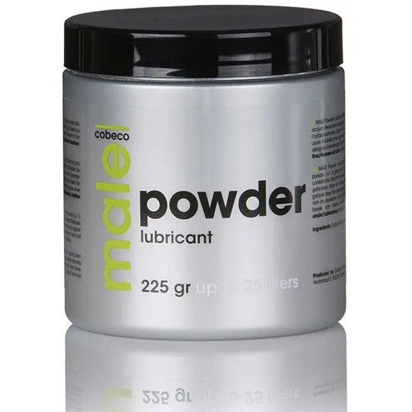 Cobeco - Male Powder lubricante 225Gr