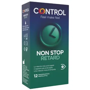 Control - Non Stop Retard preservativos 12 Units