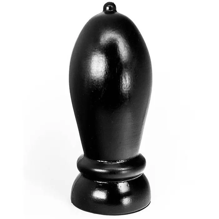 Hung System - Anal Rolling plug negro Color 24 Cm