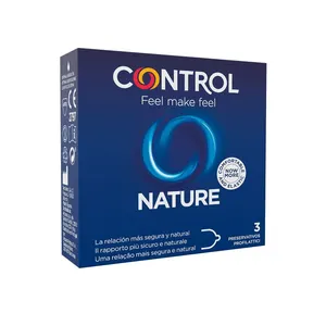 Control - Adapta Nature preservativos 3 Units
