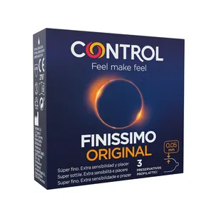 Control - Finissimo preservativos 3 Units