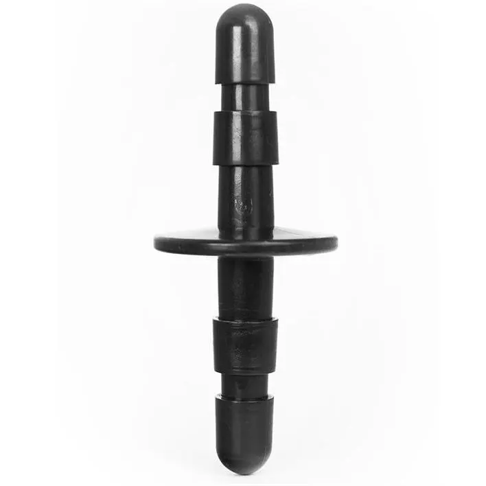 Hung System - Doble plug negro Color