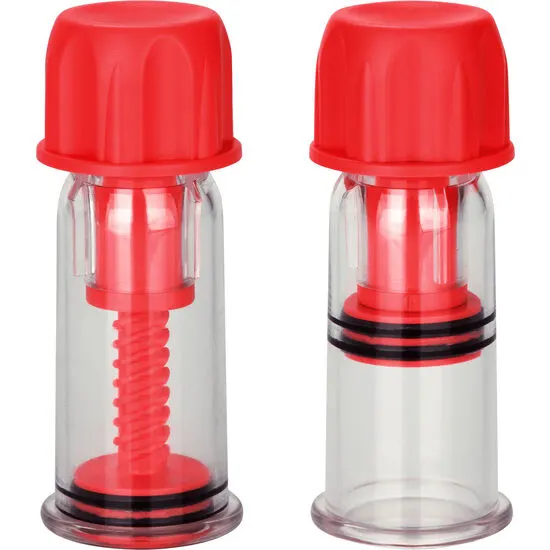 Calexotics - Colt rojo pezones succión Cups