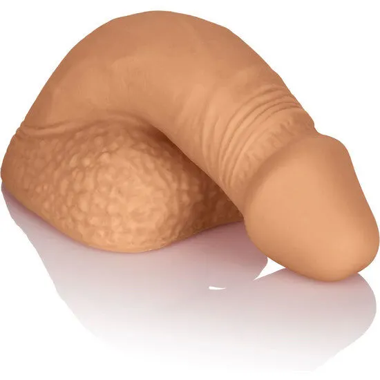 Calexotics - Silicona Packing Penis 12.75 Cm Caramel