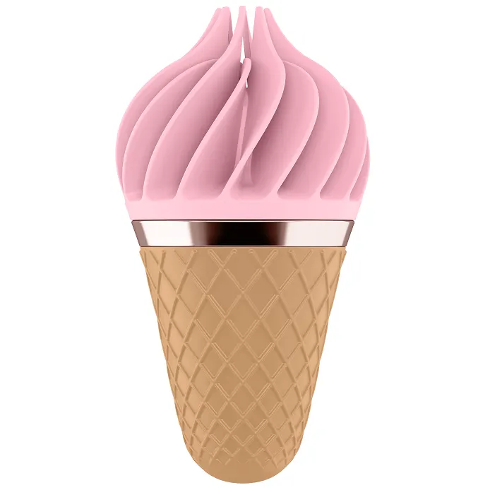 Satisfyer - Sweet Treat Spinnator Brown & rosa