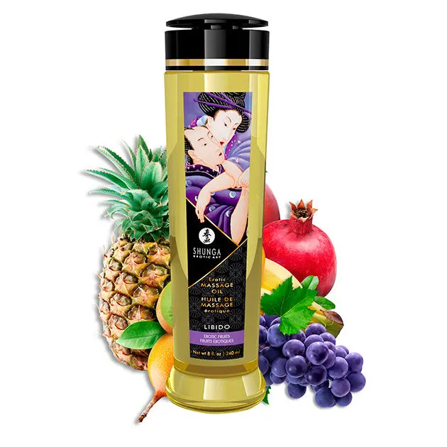 Shunga - Erotic aceite de masaje Libido 240 Ml