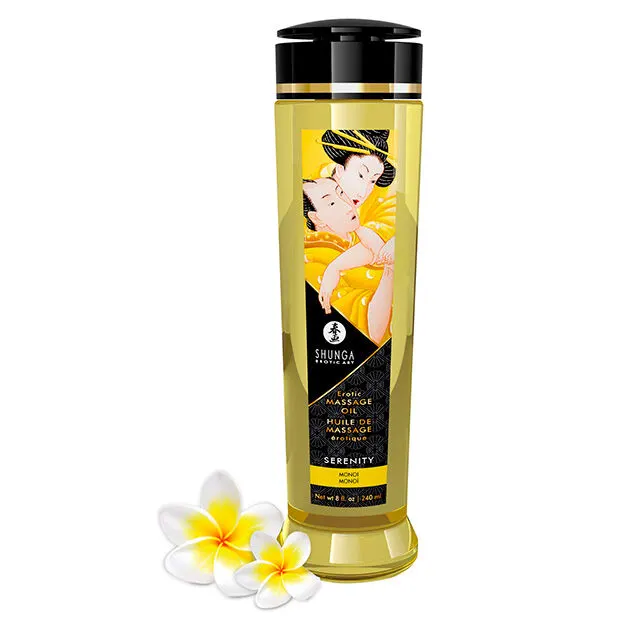 Shunga - Serenity Erotic aceite de masaje 240 Ml