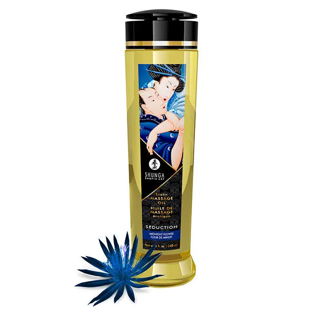 Shunga - Seduction Erotic aceite de masaje 240 Ml