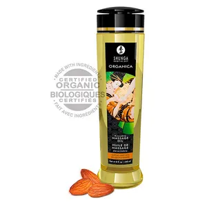 Shunga - Organic Almond aceite de masaje 240 Ml