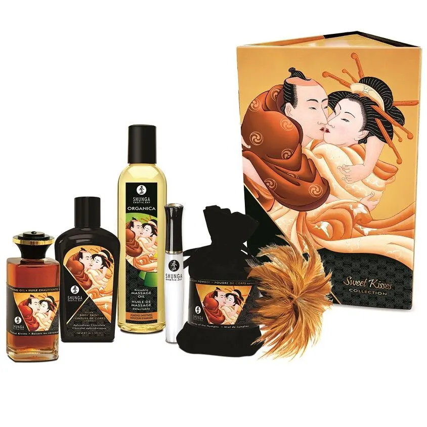 Shunga - Sweet Kisses Collection kit