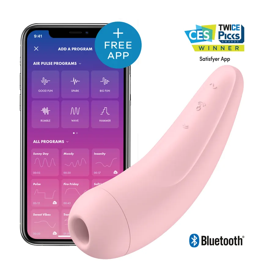 Satisfyer - Curvy 2 + rosa
