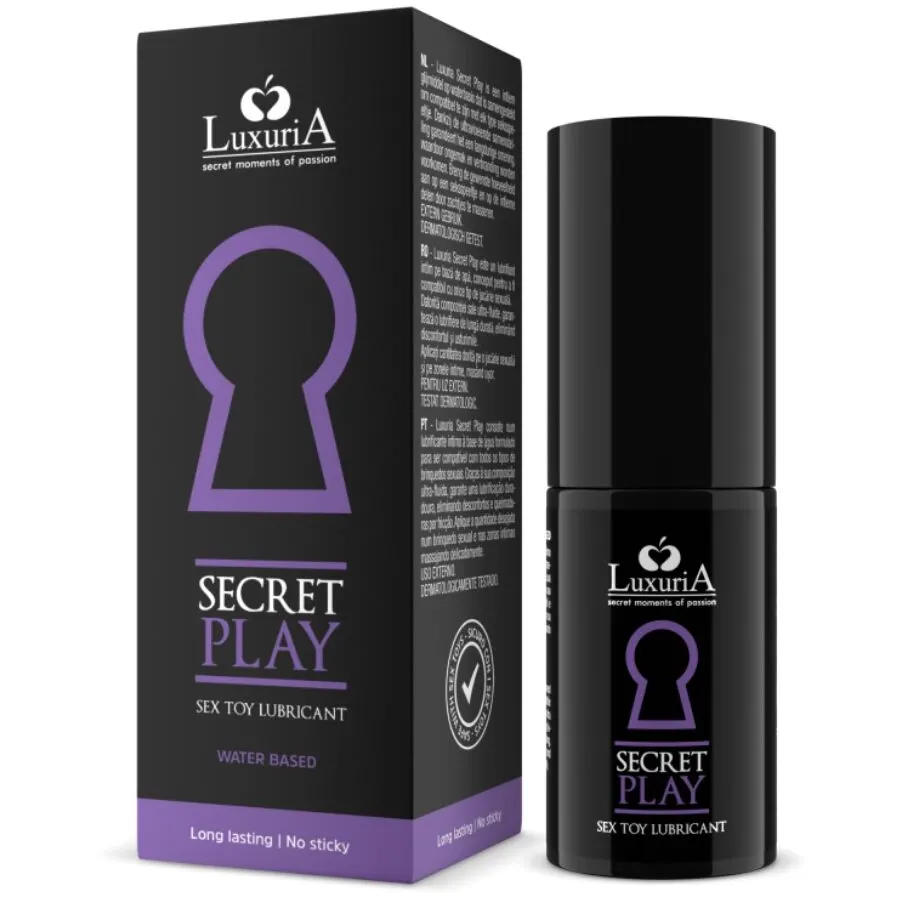 Intimateline Luxuria - Secret Play Sex Toys lubricante 30 Ml
