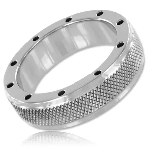 Metal Hard - Metal anillo For Penis And Testicles 40Mm
