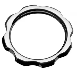 Metal Hard - Metal Torque anillo For Penis And Testicles 50Mm