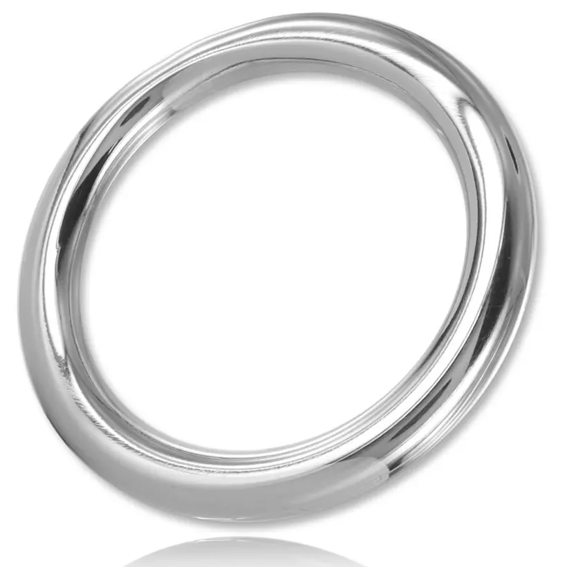 Metal Hard - Round anillo para el pene Metal Wire C-anillo 8X40Mm