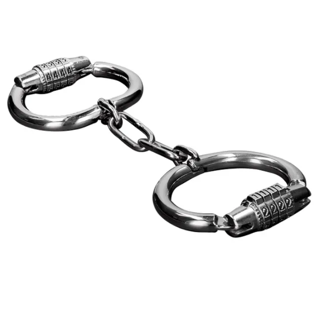 Metal Hard - Esposas With Combination Lock