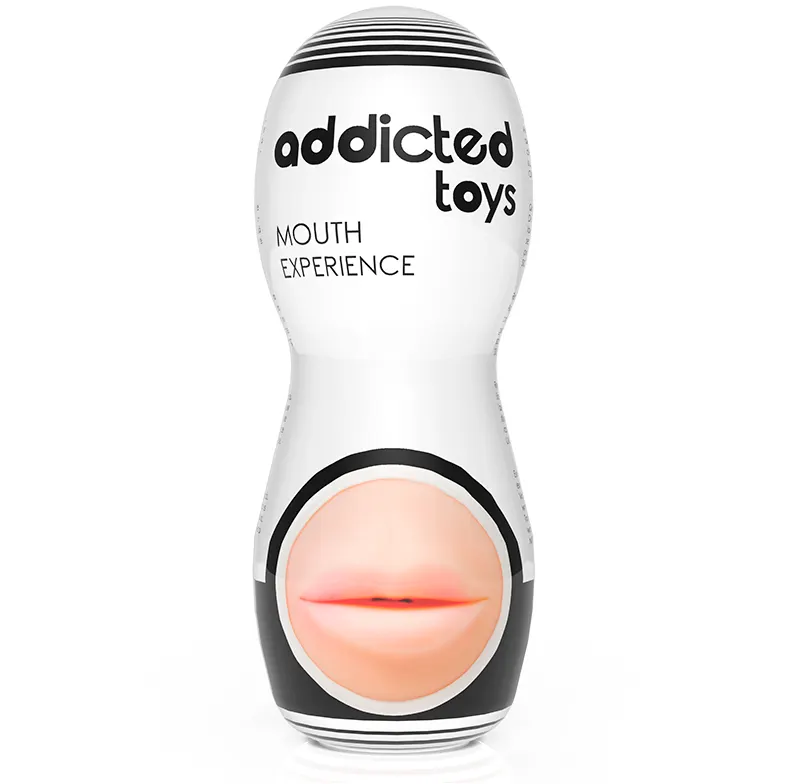 Addicted Toys - Mouth masturbador