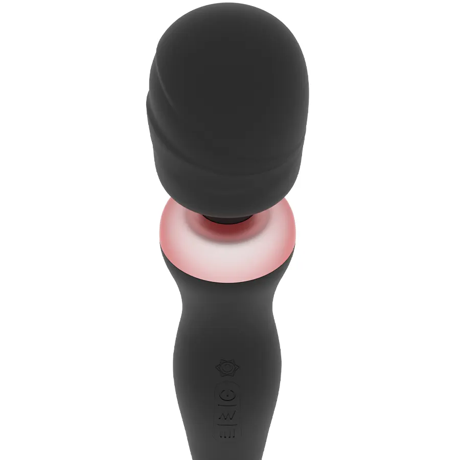 Rithual - Powerful recargable Akasha wand 2.0 negro