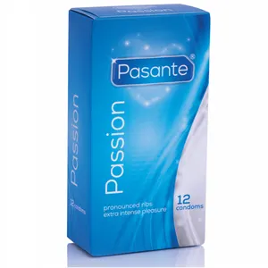 Pasante - Dotted preservativos Ms Placer 12 Units