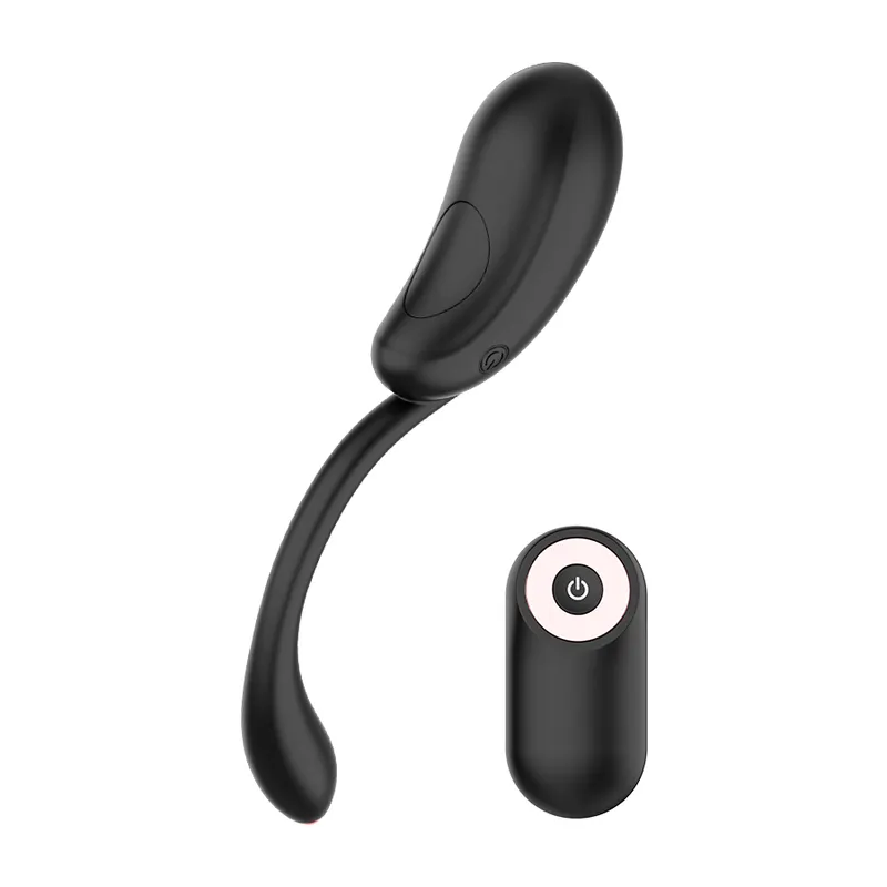 Coquette Chic Desire - Vibrador huevo control remoto recargable negro/ dorado