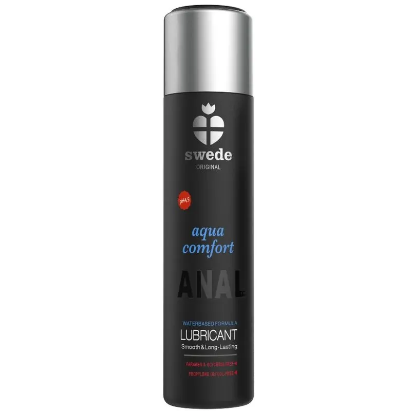 Swede - Aqua Comfort Anal lubricante de base agua 120 Ml
