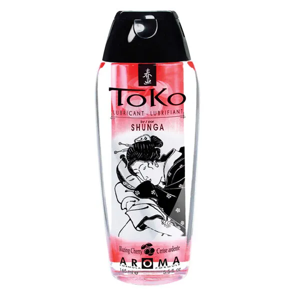 Shunga - Toko Burning Cherry lubricante Aroma