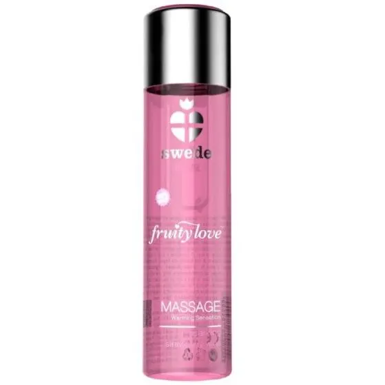 Swede - Fruity Love Heat Effect aceite Strawberries With Champagne 60 Ml