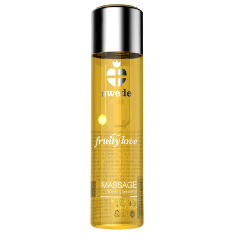 Swede - Fruity Love Warming Effect aceite de masaje Tropical Fruity With Honey 120 Ml.