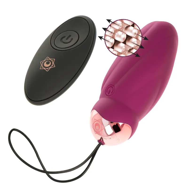 Rithual - Sita huevo control remoto Bead Rotation + vibración