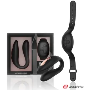 Anne'S Desire - Dual Pleasure Tecnolog A Watchme negro