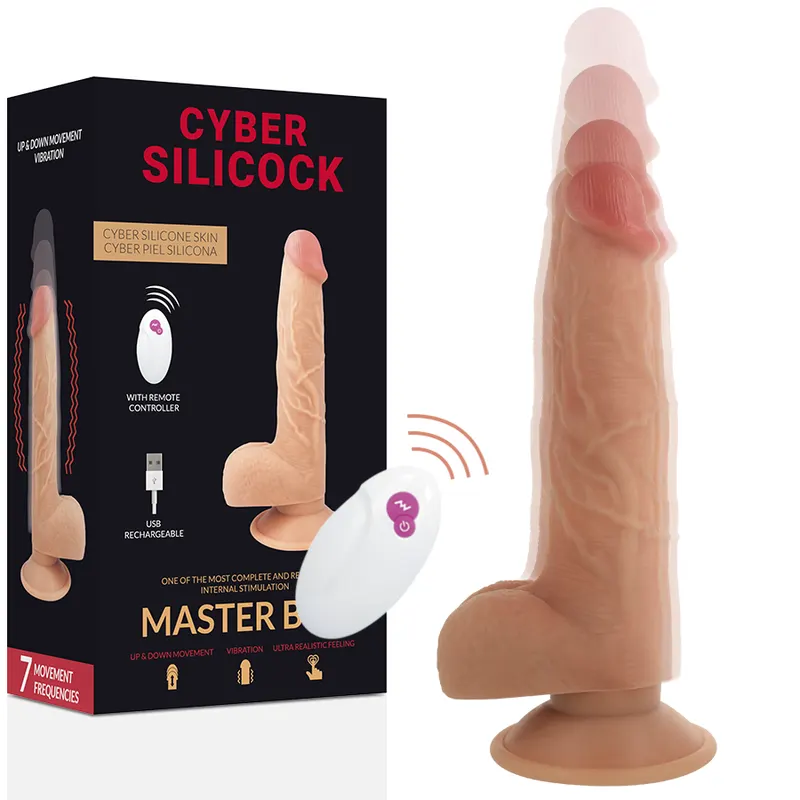 Cyber Silicock - Control remoto realista Master Ben 23.88 Cm -O- 4.3 Cm