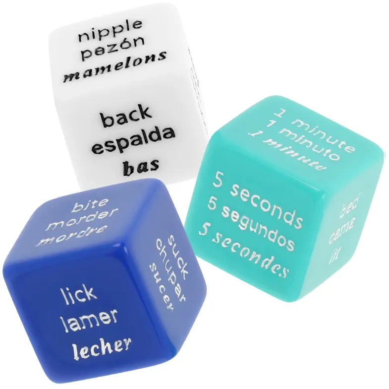 Waterfeel - Erotic dados juego Es/Fr/En