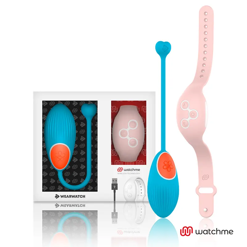 Wearwatch - Watchme Technology control remoto huevo azul / rosa