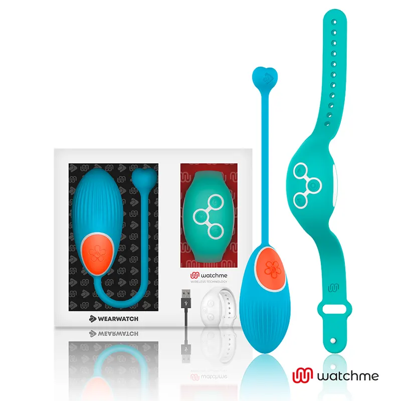 Wearwatch - Watchme Technology control remoto huevo azul / Aquamarine